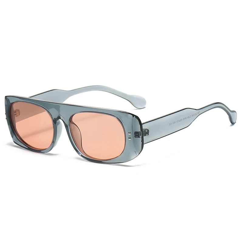 

2022 Wholesale Out Door Multi Color Thick TR Frame High Quality Customized Retro TR Style Vintage Women Sunglasses
