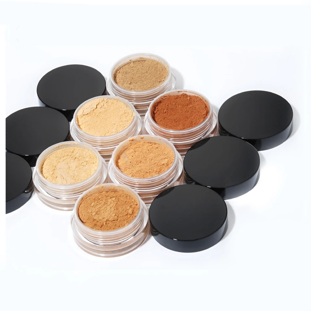 

Private Label Air Setting Powder Custom Logo Bulk 11 Colors In Stock Oil-control Waterproof 12g Face Base Makeup Free Shipping