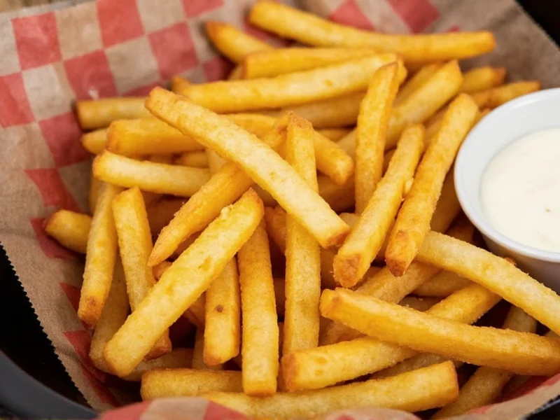 homemade fries air fryer