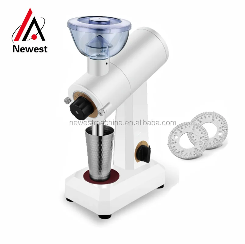 

electric spice grinder coffee grinders ,professional coffee process machine, flat burr coffee grinding machine