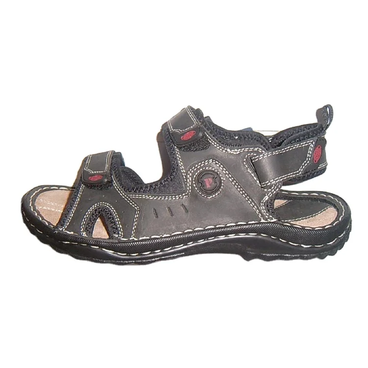 
HIGH QUALITY LEATHER MEN CASUAL AND SPORT SANDALS 