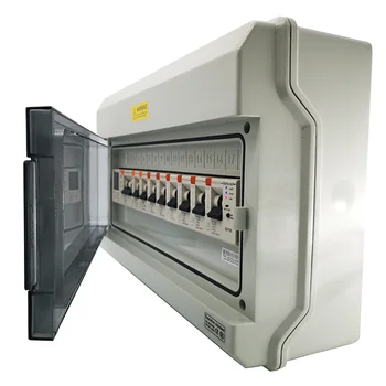 Smart Circuit Breaker With Metering 3 Phase Voltage Monitoring Relay 18