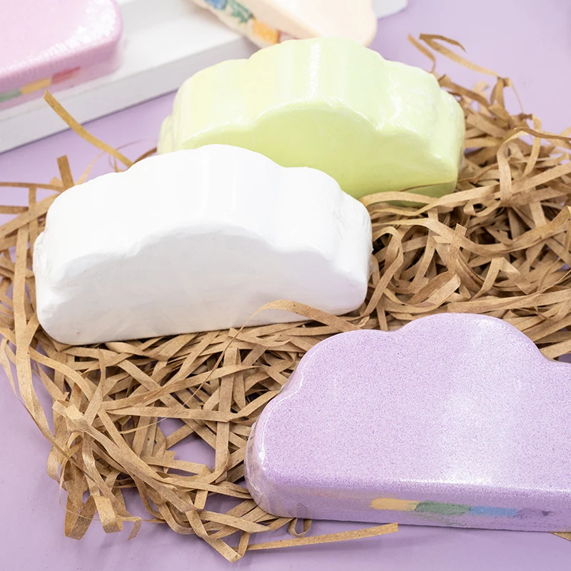 

Wholesale Custom Private Label christmas bath bomb Organic Rainbow Bath Bomb For Kids, Colorful