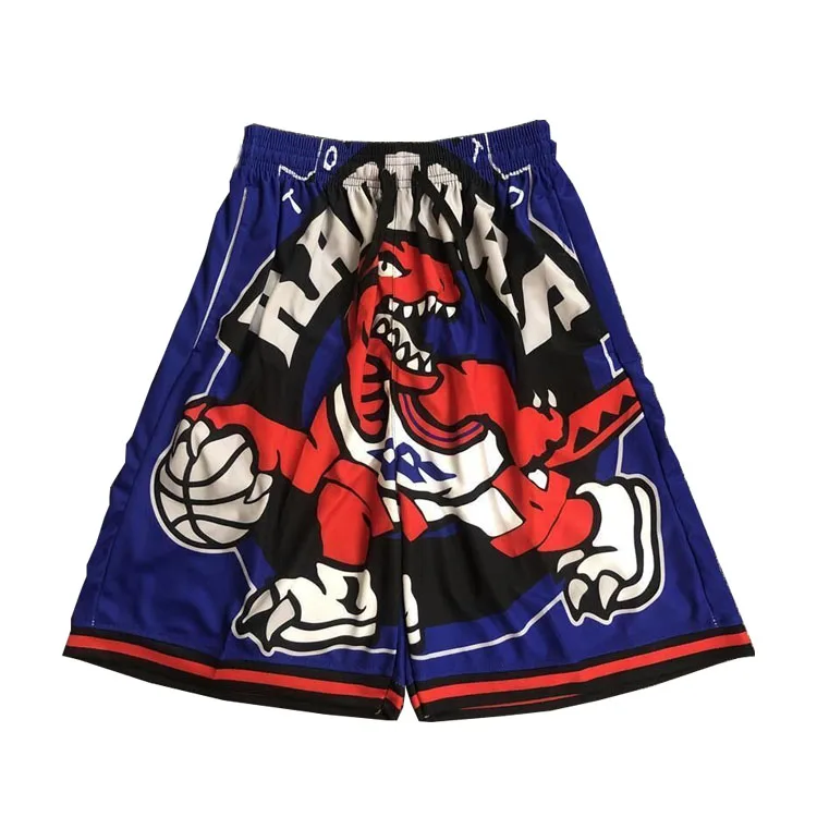 

Custom Vintage Sublimated Mba Team Logo Men Mesh Old Shool Retro Basketball Shorts, Do what you need