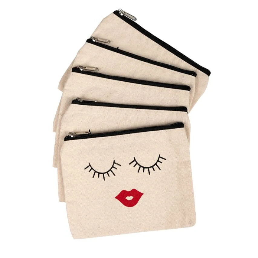 

Cosmetic Bags You're Awesome Makeup Bag Travel Case Birthday for Women Birthday Retirement Birthday present Anniversary, White and other multi-colors are available