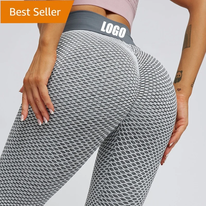 

Tiktok Wholesale Women's Scrunch Booty Butt Lifting Running Pants High Waisted Fitness Yoga Workout leggings