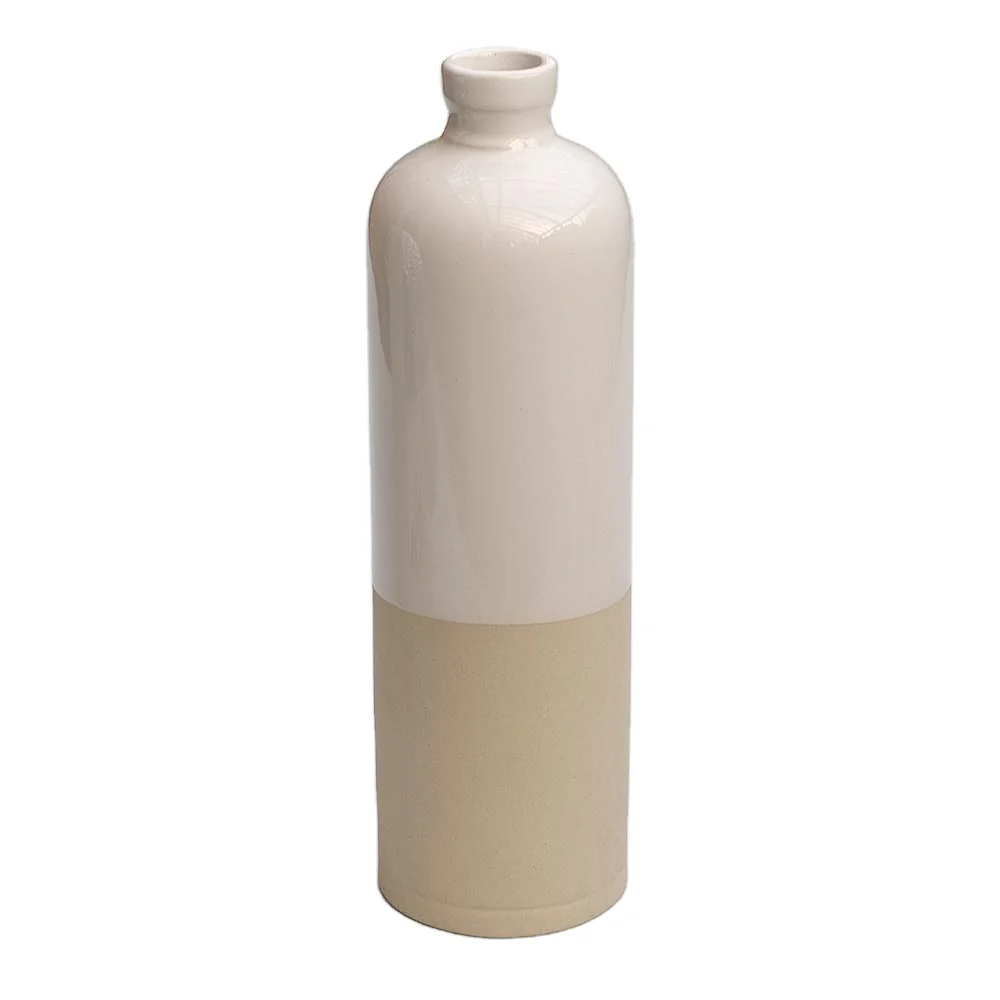 
custom factory direct supplier Ceramic Wine Bottle porcelain milk bottle 