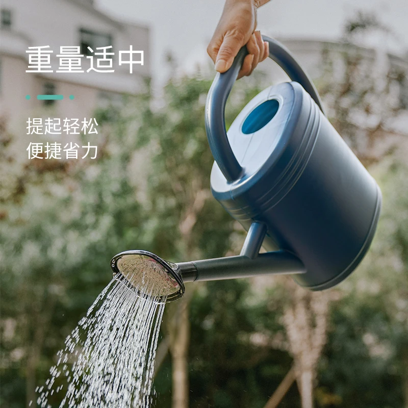 

Large watering can plastic portable garden portable watering can