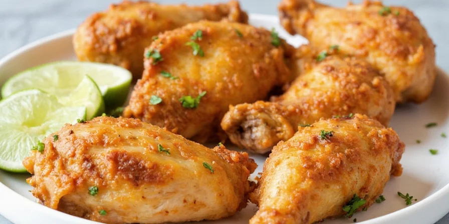 Cumin Coriander Fried Chicken