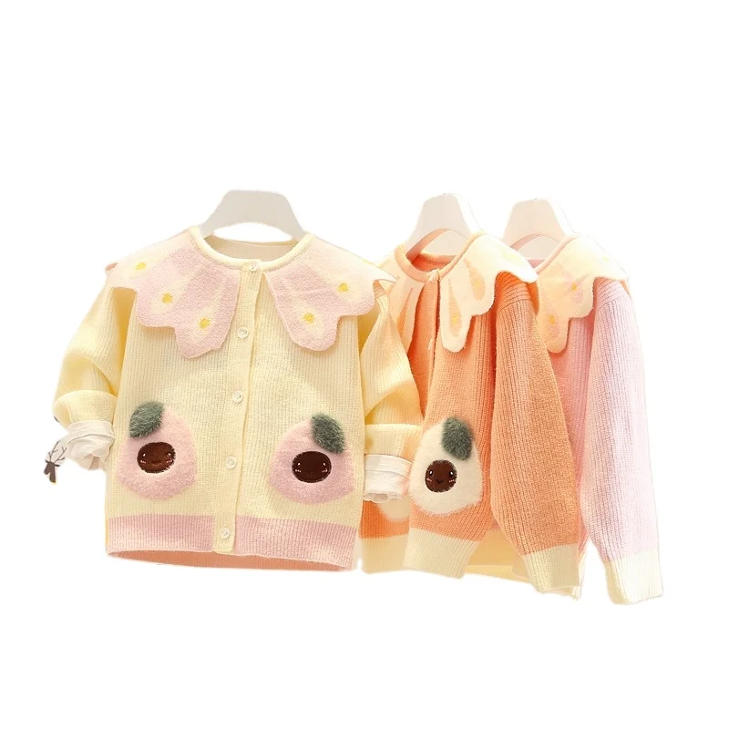 

New fashion girls college sleeveless sweater vest sweater for toddler girl children's clothing, Mixed color