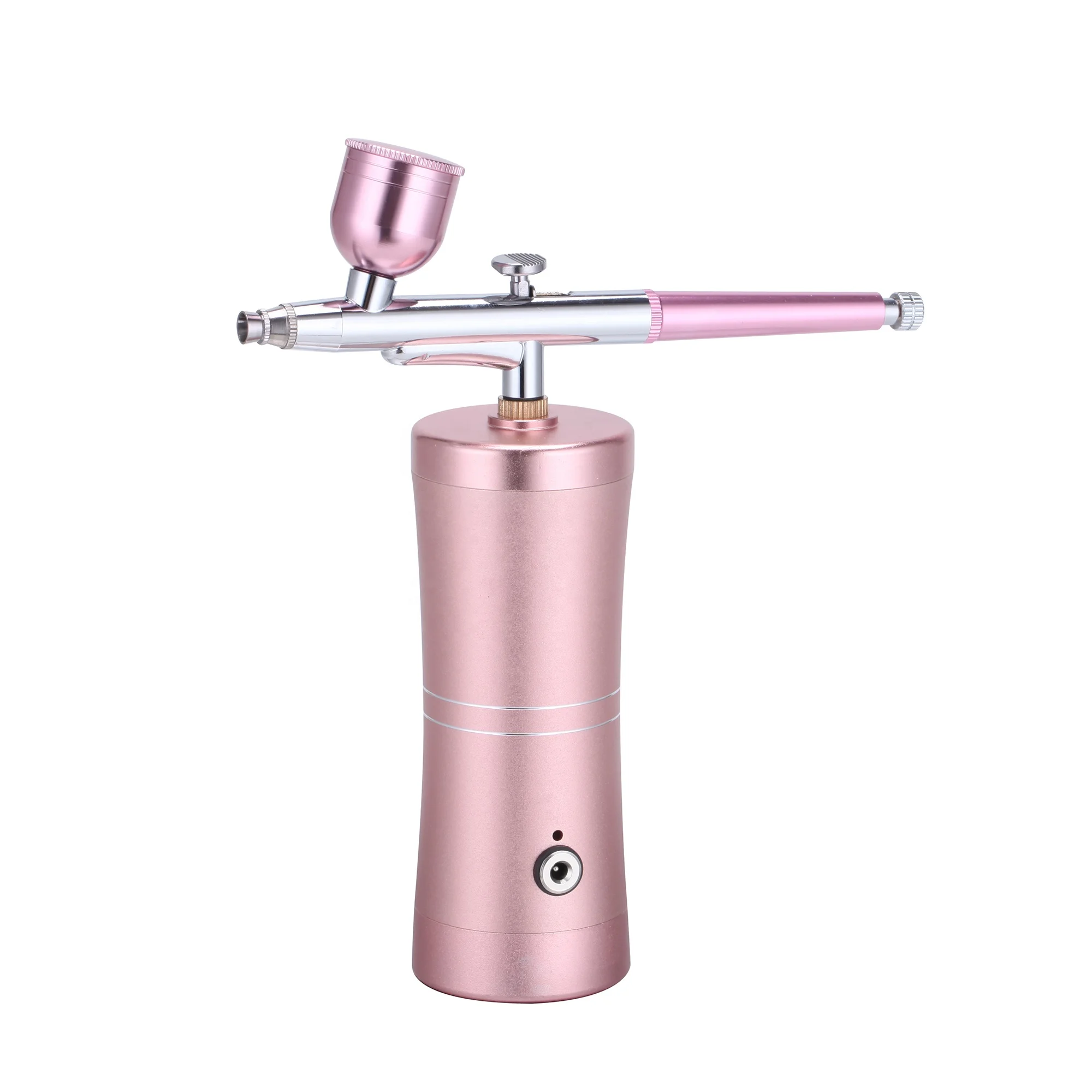 Mini Handheld Barber Cordless Air Brush Compressor Kit Nail Art/ Tattoo