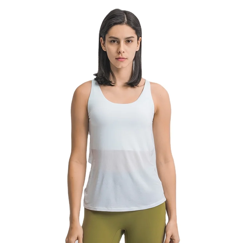 

Comfortable sports sleeveless t shirt women yoga tank top yoga clothing for women