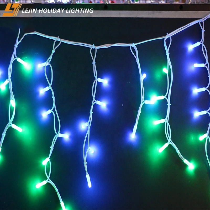 Halloween white led icicle dripping light With low price from china supplier