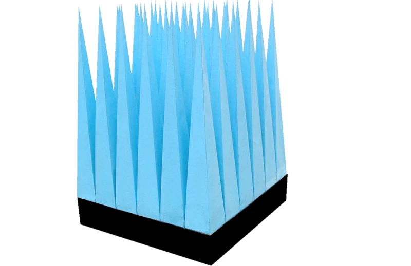 fire retardant wave-absorbing material