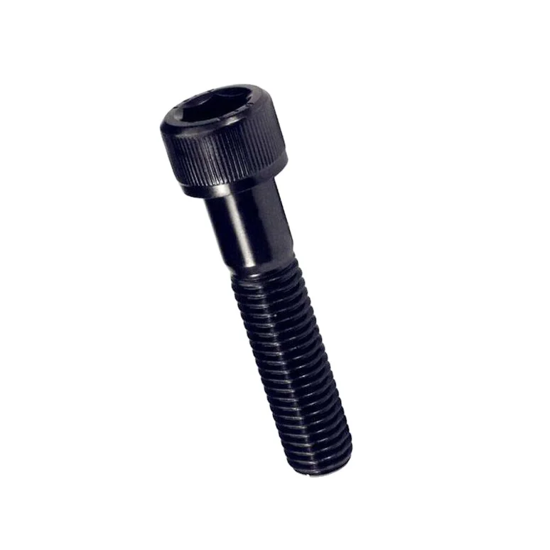 
furniture hardware hexagon socket head black wheel knurled cap screw bolts of DIN 912 grade8.8 10.9 