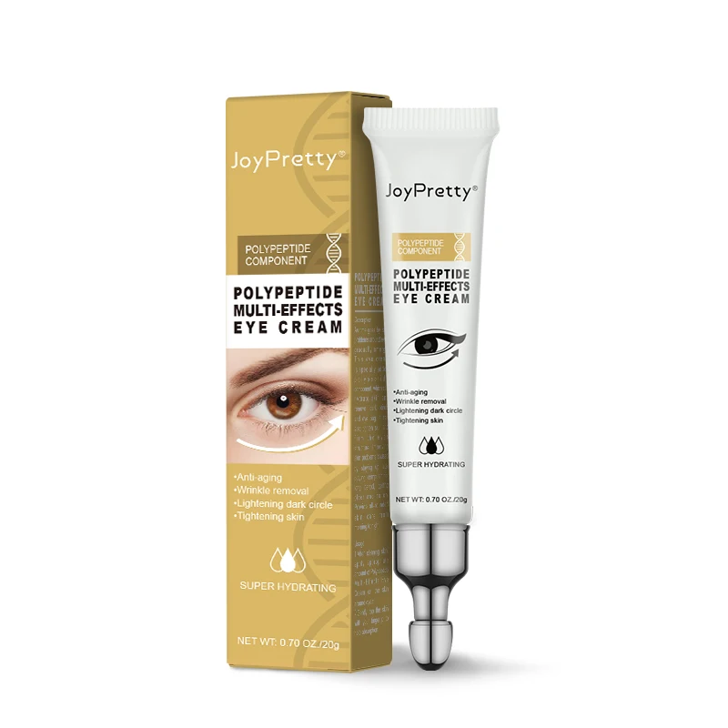 

Private Label Korea Organic Peptide Eye Bag Removal Dark Circle Anti Aging Wrinkle Firming Eye Gel Repair Cream