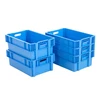 Heavy Duty Box Stack and Nest Vegetable Plastic Crates