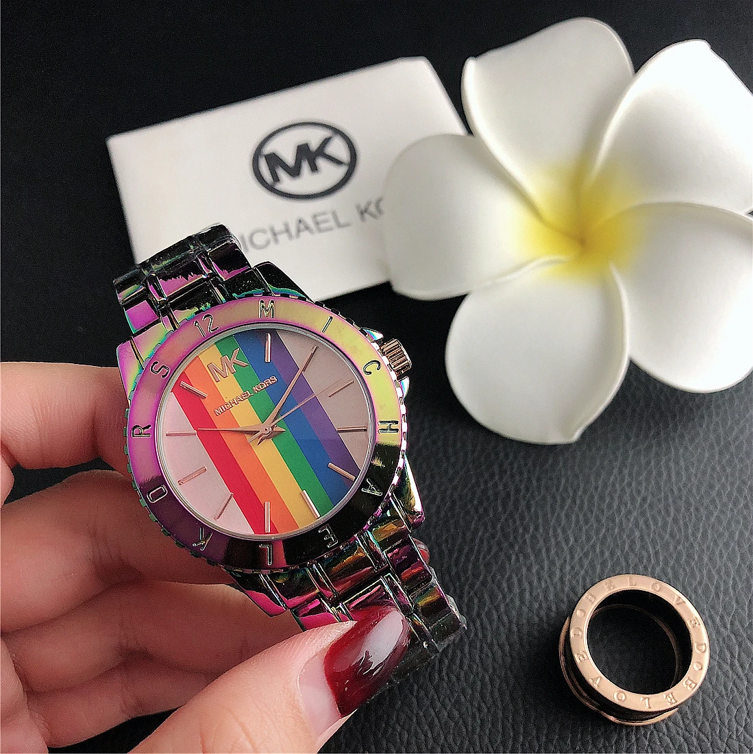 

mk watch factory direct sale high quality relgio de luxo de ouro fashion watch LGBT relgio unisex