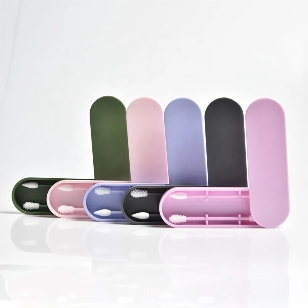 
New Product Ideas 2020 Reusable Cotton Buds Ear Swab Silicon Reusable Silicone Swabs 