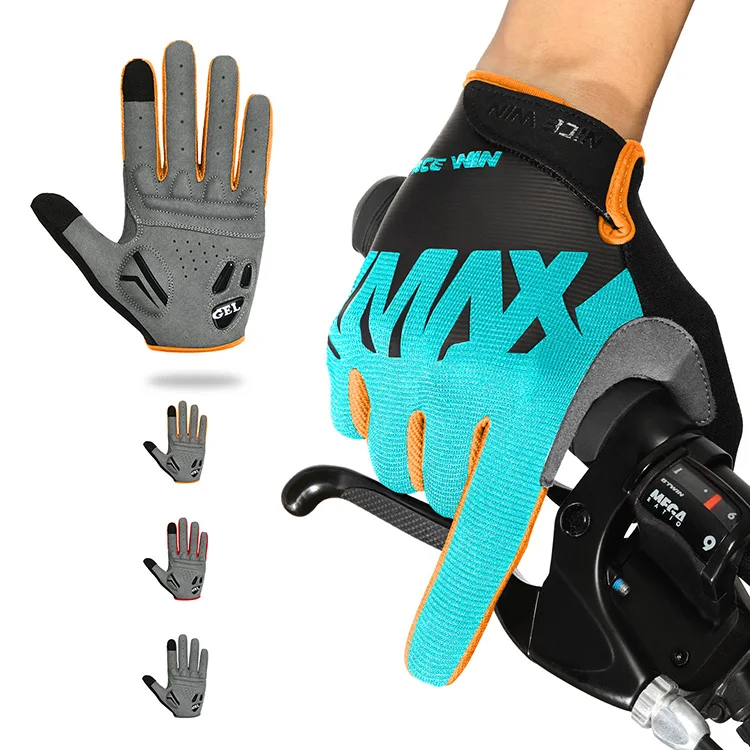 

Skin Friendly Non Slip Fitness Sport Gloves Bike Rider Gloves Unisex, Customized colors