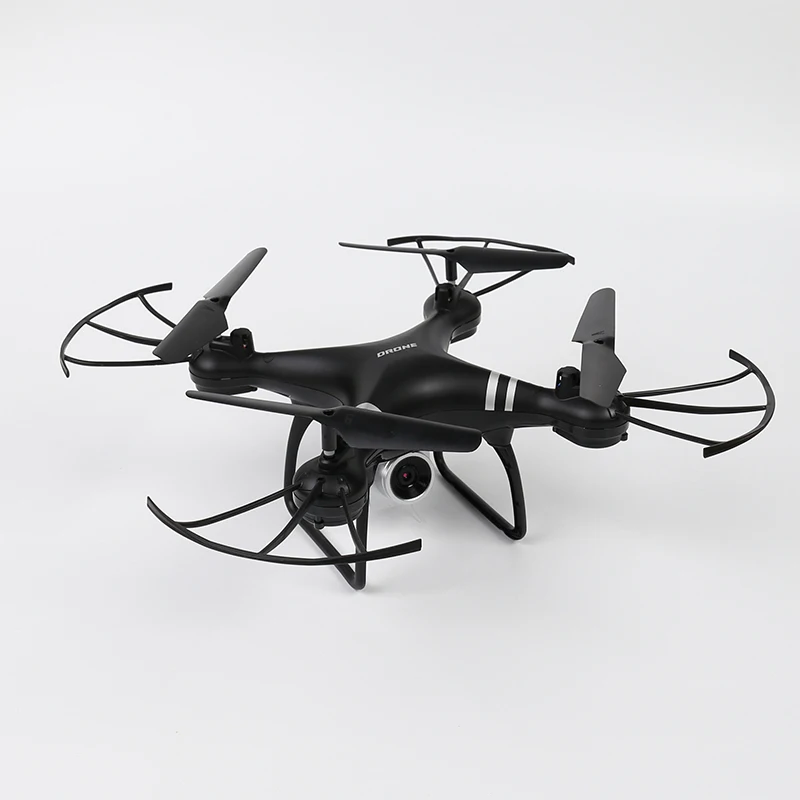 

10% OFF 0.3MP 2MP 5MP APP Control Gravity Sensor Quadcopter Drones Camara Remote Aircraft Bildschirm WiFi Mini Drone With Camera, Black, white, red