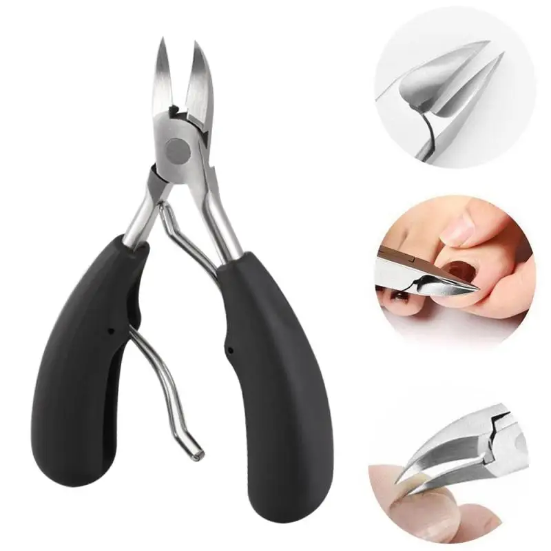 

Practical Stainless Steel Innovative Olecranon Nail Clippers Nail Files Cuticle Scissors Trimmers Manicure Tool