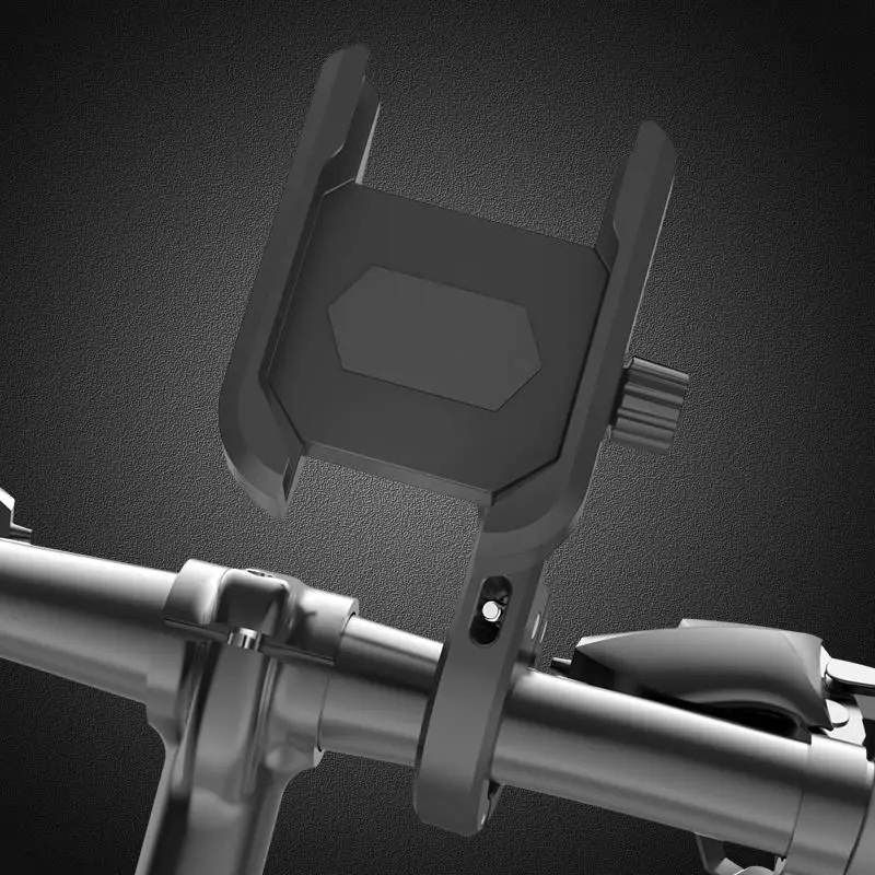

Bike stand phone holder TOLsf non-slip mtb phone stand cycling accessories, Black