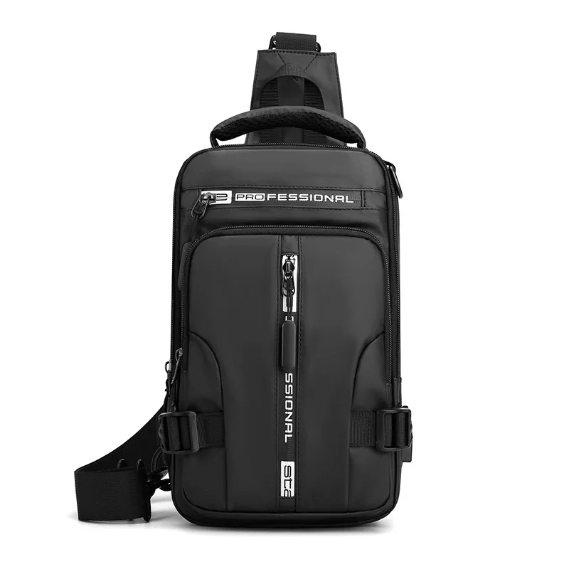 

2022 New Fashion Comfortable custom unisex waterproof sport waist bag multi-function travel chest Bag, 5 colors