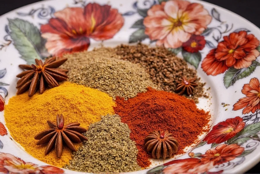 DIY spice kit with mortar and pestle