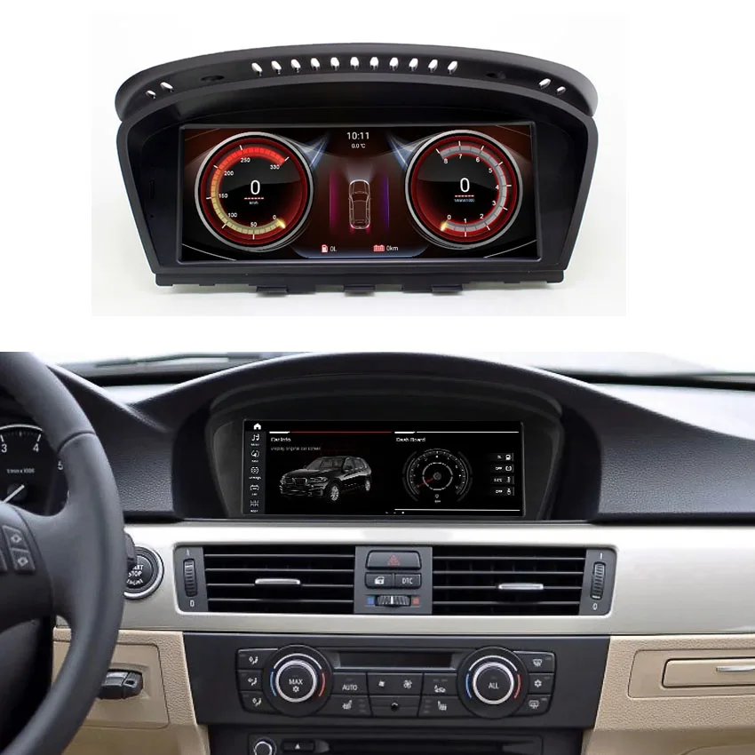 

GPS android 10.0 headunit car radio for 5 series e60/e61 CCC/CIC system car video player with 4G