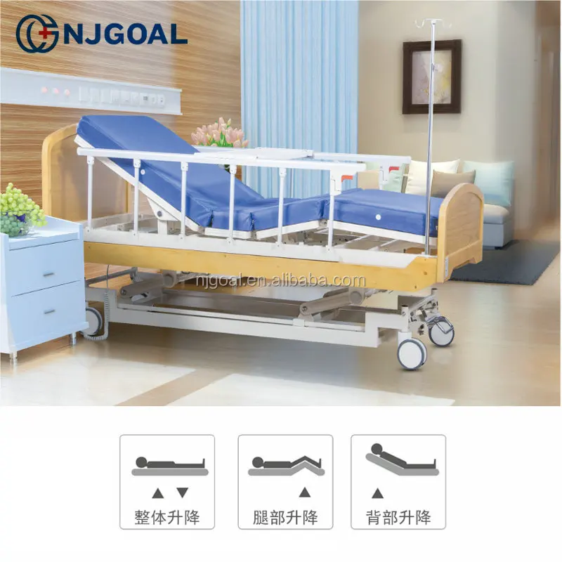 BAE509 Plus Low Height Adjustable Homecare Electric Beds