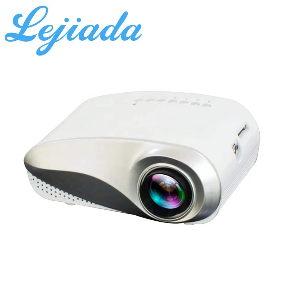 

Home leisure Media Player High quality 800 lumens LED Mini Portable Projector