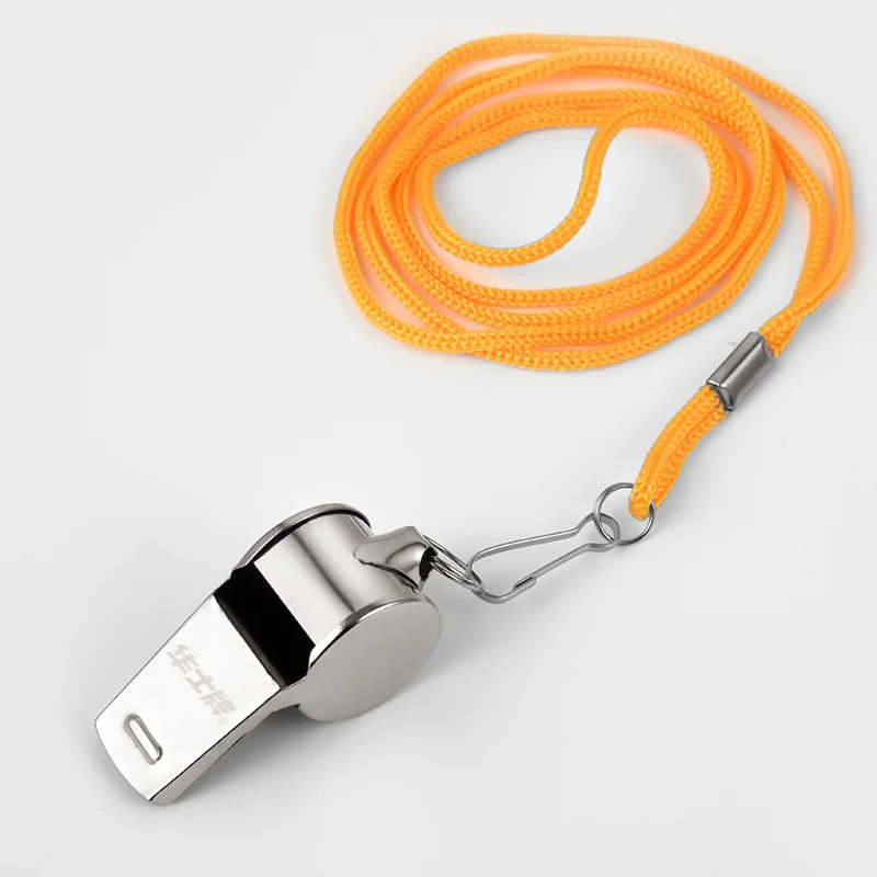 

China Factory Wholesale Factory Supplier China Wholesale Whistle, Silver