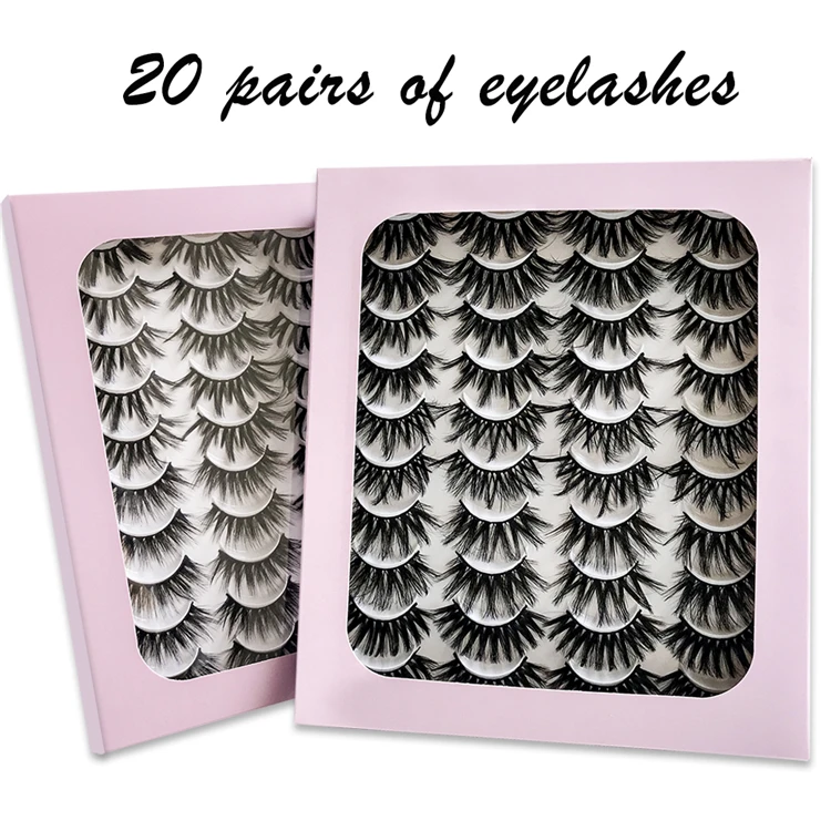 

Factory Handmade Natural Silk Eyelash 25mm 3d Vegan Mink Eyelashes Fiber False Eye Lashes tresluces lashes