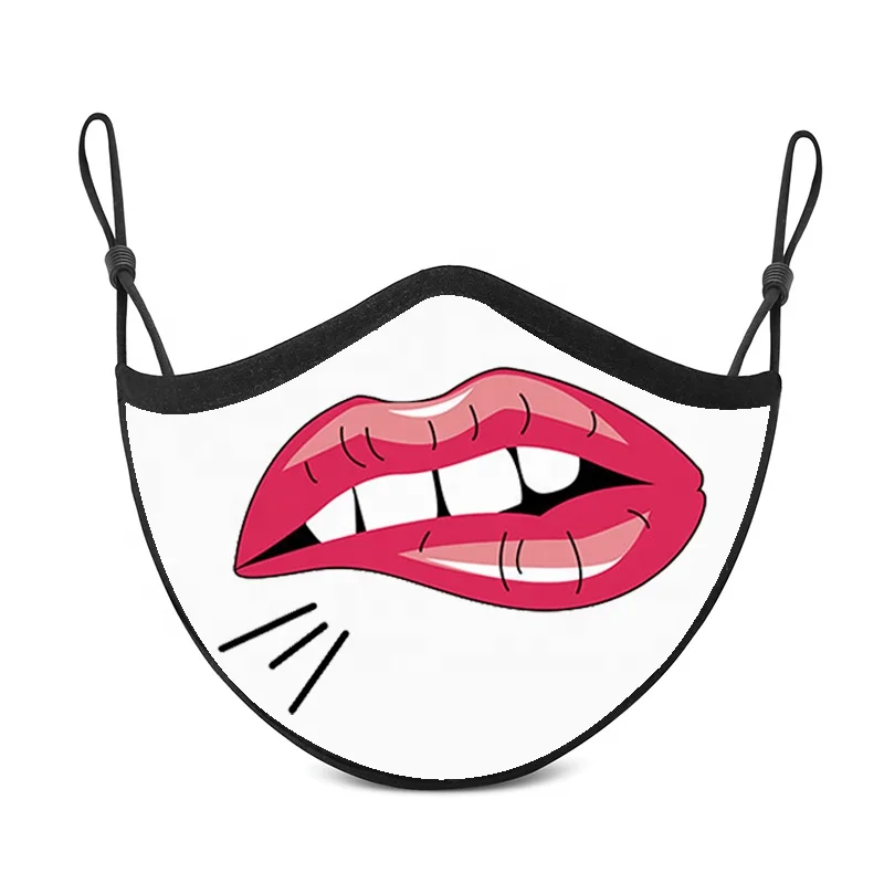 
High Quality Custom Blank Sublimation Cotton Reusable FaceMask Dust For Sublimation FaceMask 