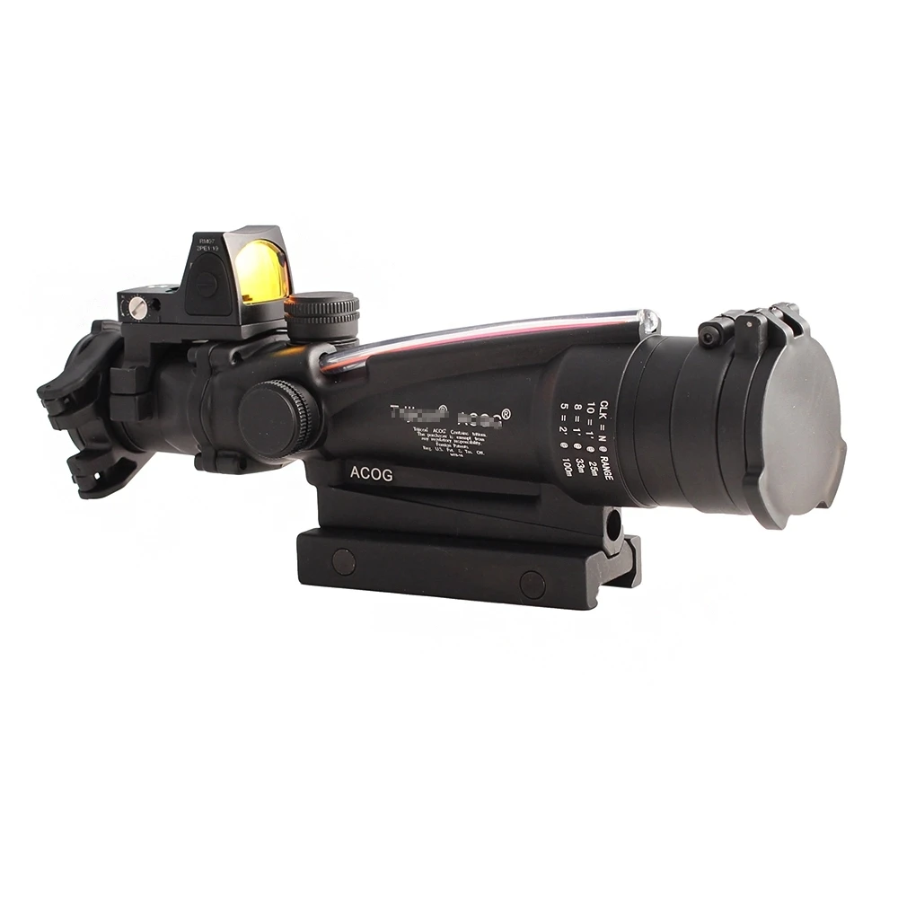 

Tactical Hunting Trljicon ACOG TA11 SDO-CP 3.5X35 mm Rifle Scope Red Fiber RMR Red Dot Sight
