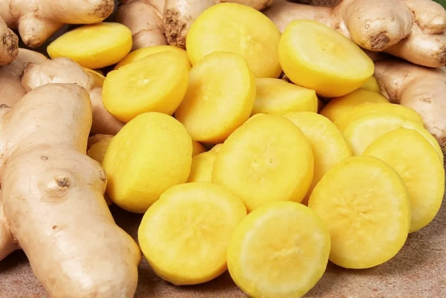 Various methods for storing fresh ginger in containers and freezer bags