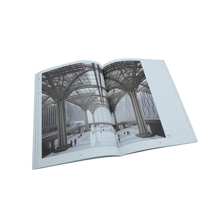 
Best Quality A4 magazine Printing with perfect binding Magazine Printing 