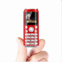 

Super K8 Push Button Mobile Phone Dual Sim Bluetooth Camera Dialer 1.0" Hands Telephone MP3 Smallest Mini Cell Phone