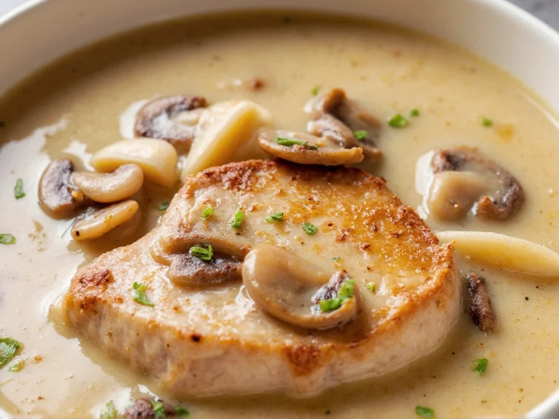 Perfect Pork Chops in Cream of Mushroom Soup Recipe