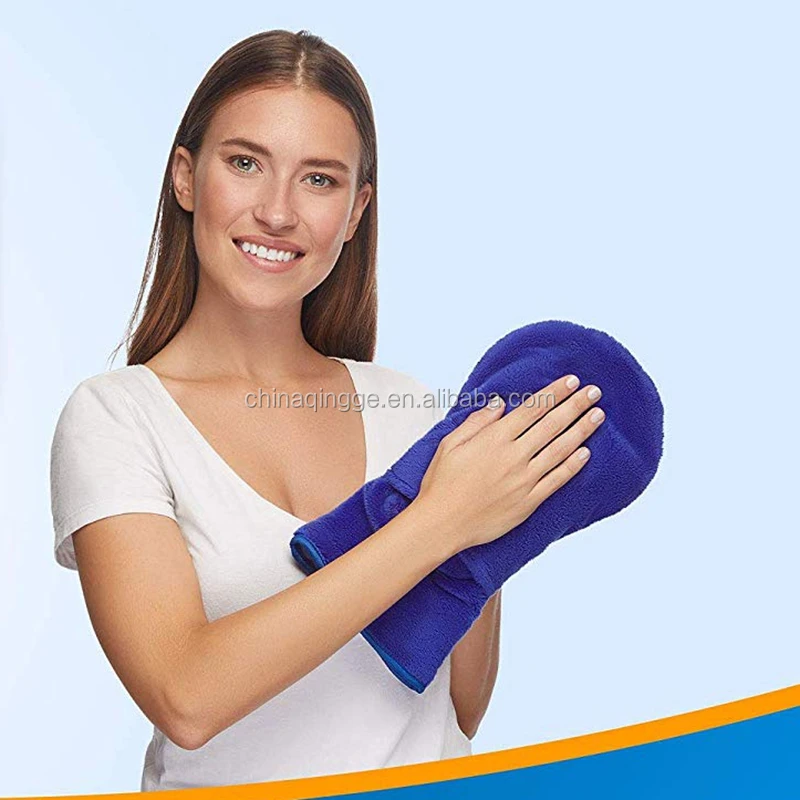 Microwavable Lavender Glove Therapy Heating Mittens Hand Fingers