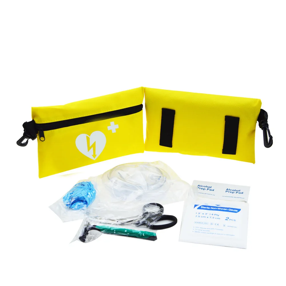 
approved First aid CPR Rescue kit 
