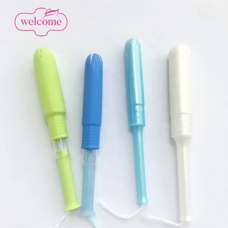 

Wholesale Private Label Logo Biodegradable Bio Welcome Organic Tampons