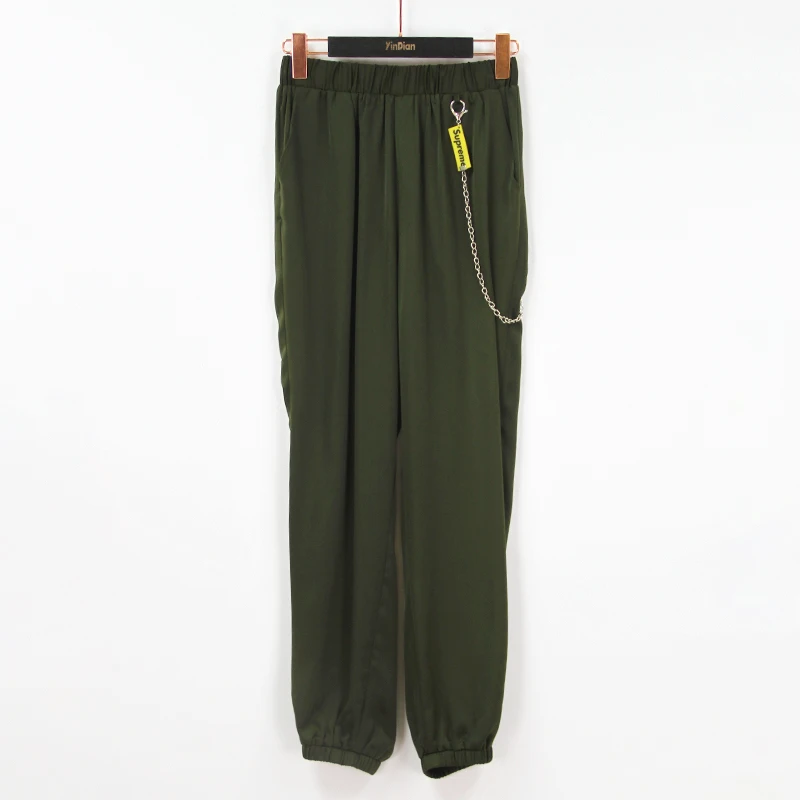 pleated cargo pants