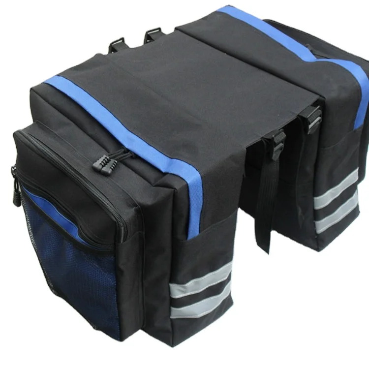 

RTS 100% Waterproof Bicycle Bag Bike Pannier Bag Cycling Pannier Rear Rack Big Capacity Bicycle Bag