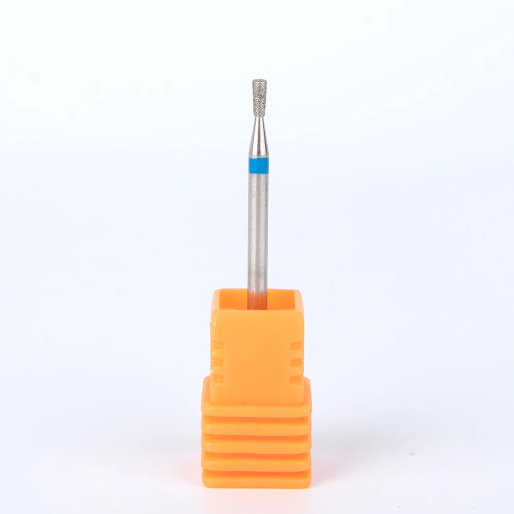 

nail drill bit set diamond burr milling cutter for electric drill accessories manicure, Silver