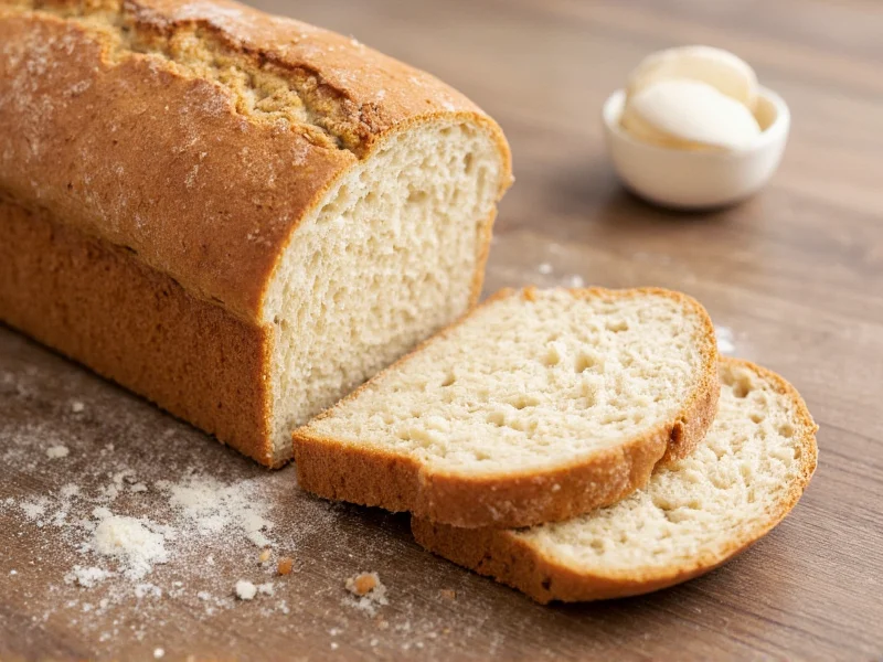 homemade bread without yeast