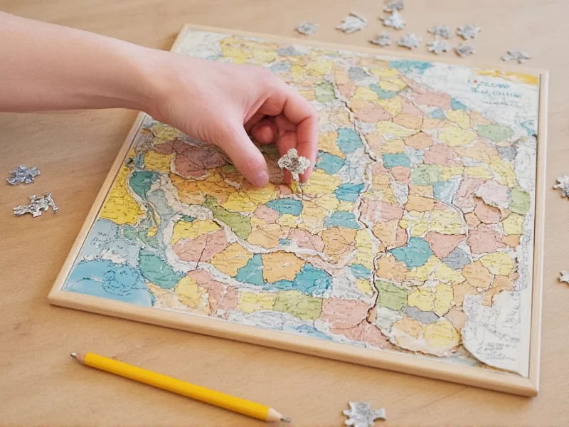 DIY Puzzle Board: Build in 2 Hours for Under $20