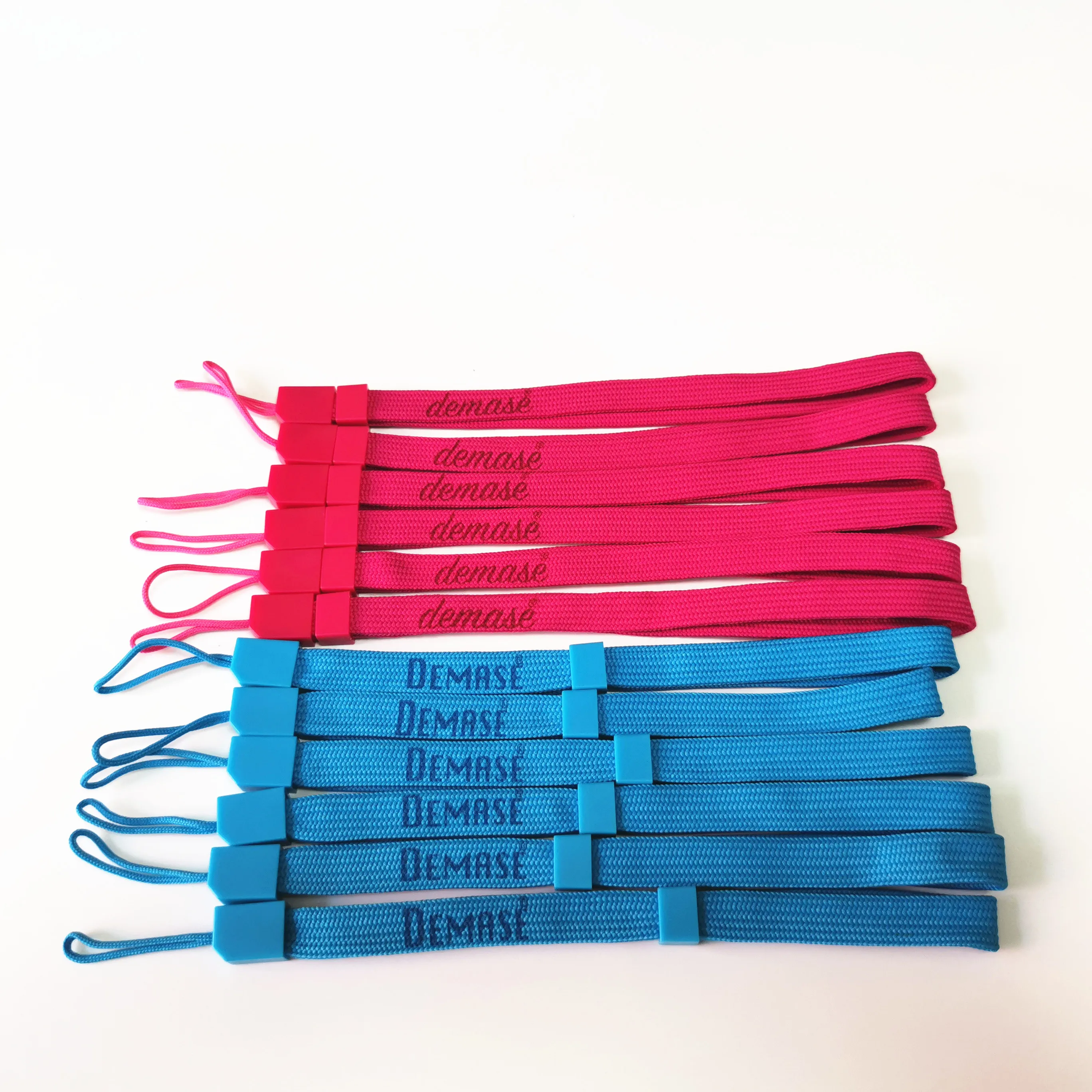 
Custom printed tubular mobile phone string strap 