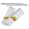 9g-100g unscented white pillar candles church candle/candel to africa market